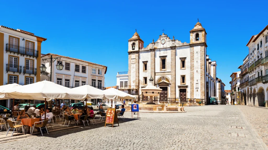 Evora Portugal