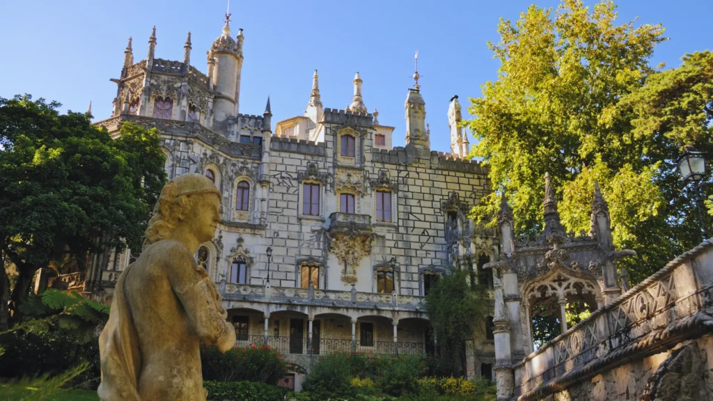 Pena Palace Sintra Portugal