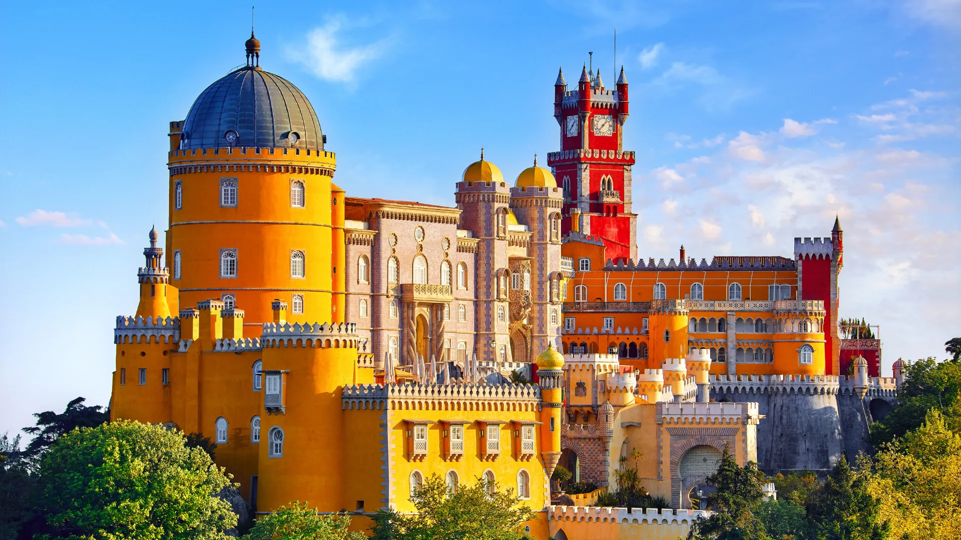 Pena Palace Sintra Portugal