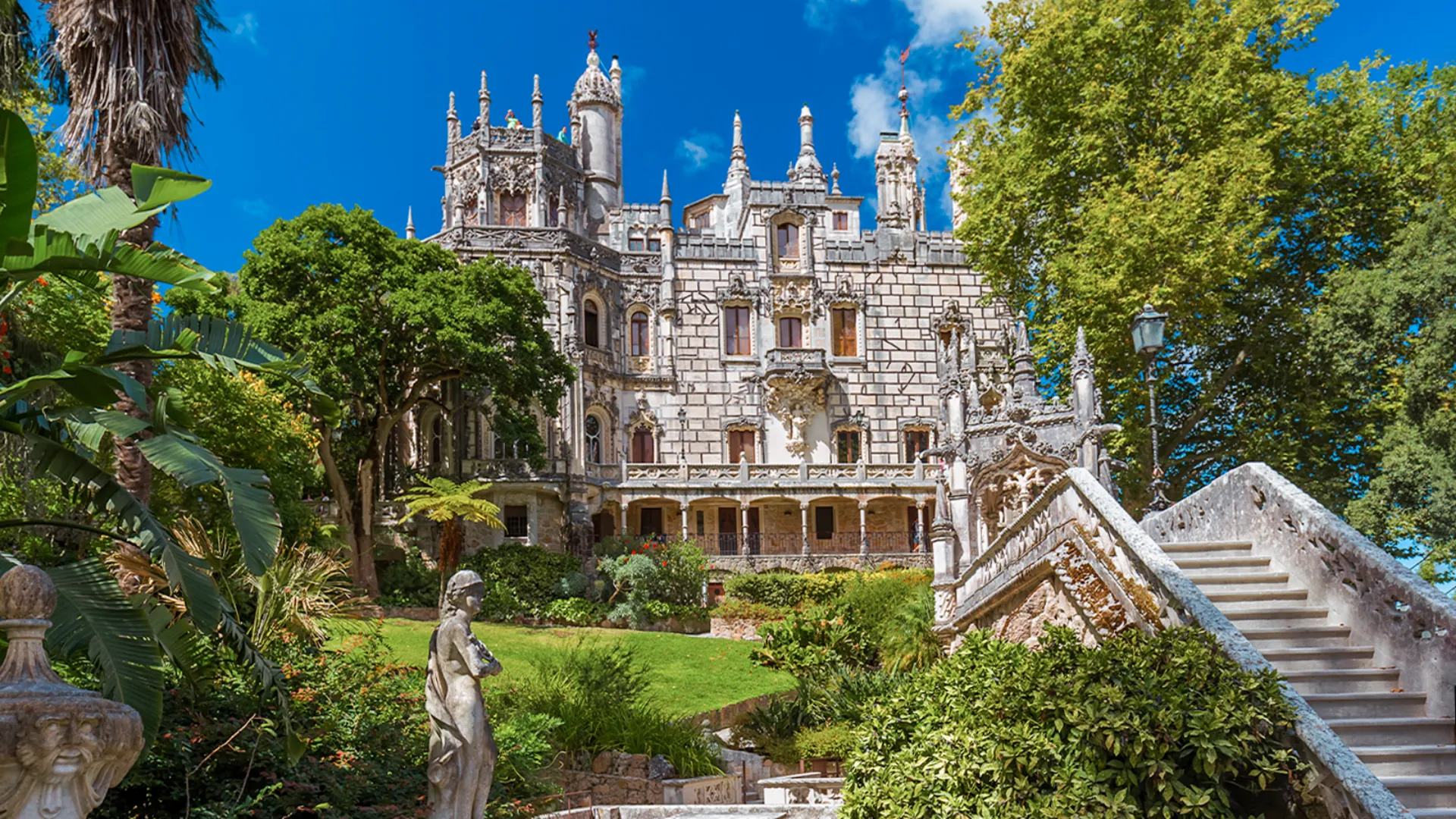 Pena Palace Sintra Portugal