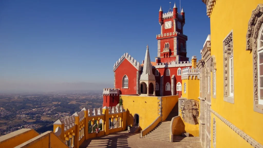Pena Palace Sintra Portugal