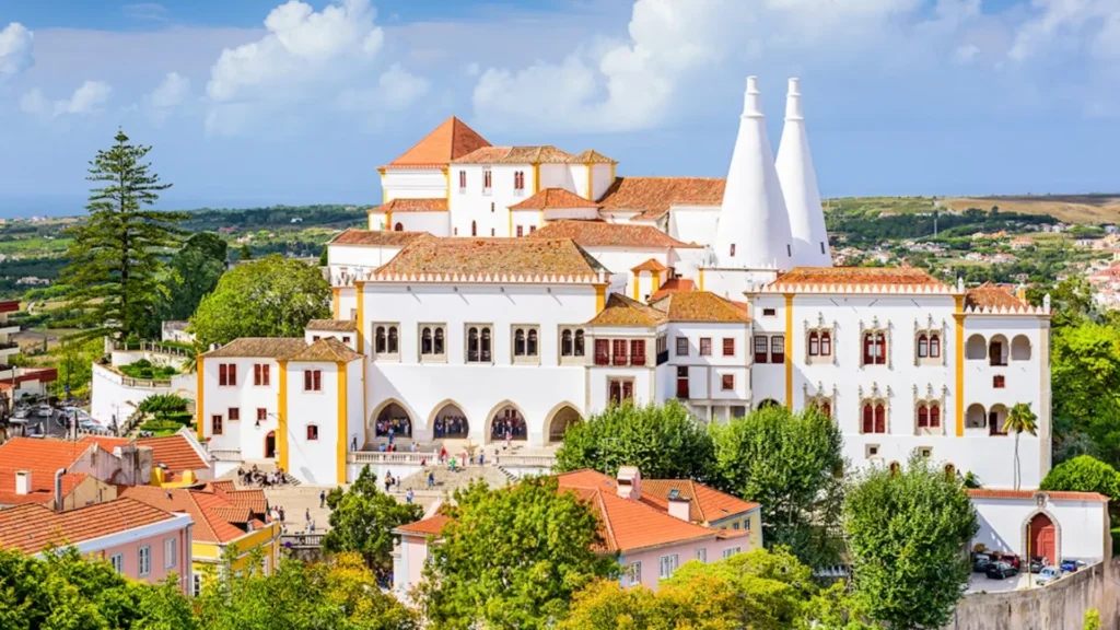 Pena Palace Sintra Portugal