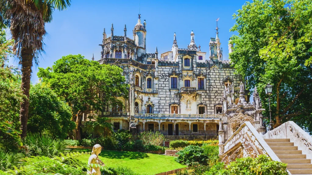 Pena Palace Sintra Portugal